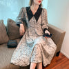Dress Women Summer 2023 Party Long Sleeve Y2k Travel Sexy Casual Floral Print Mid Length High Waist Harajuku  Women GT6028330
