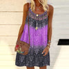 Dresses For Women Summer  Vest Printing Dresses Ladies Camisole Loose Casual Sleeveless Dress Jurken Zomer 2022 Dames