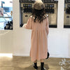 Dresses Women Trendy Korean Style Casual Loose Students Streetwear Solid High Waist Comfortable Elegant Simple All-match Ins