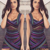 Drop Women Sexy Bandage Criss Cross Bodycon Mini Dress Summer Ladies Sleeveless Clubwear Party Dresses Female Vestidos