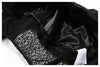 [EAM]  Women Black Lace Irregular Short Blazer Lapel Long Sleeve Loose Fit  Jacket Tide Spring Autumn 2022 1Y566