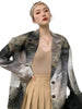 [EWQ] Korea Coats Painting Printing Suit Jacket Loose Single Breasted Design Long Sleeve Causal Blazer 2023 Autumn 16Y1144