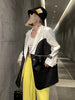 Early Spring Suit Jacket Women's European Station 2023 High-End Design Sense Niche Boyfriend Style Blazer Coat