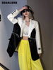 Early Spring Suit Jacket Women's European Station 2023 High-End Design Sense Niche Boyfriend Style Blazer Coat