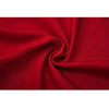 Eid Mubarak Muslim Ladies Embroidered Dress Burgundy V-neck Party Morocco Dubai Lace Edge Long Sleeve Plus Size Robe