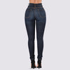 Elastic High Waist Butt Lifting Women Jeans Skinny Hip lift Women Denim pants Casual Retro Pencil Pants Plus Size Jeans