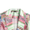 Elegant Formal Coats 2022 VONDA Women Long Sleeve Printed Suit Blazers Casual Turn Down Collar Office Jackets Outerwear Veste