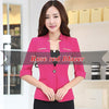 Elegant Ladies Blazers 2022 Fashion Single Button Blazer Women Suit Jacket Work Office Bussines Blazer Women Plus Size Blazer