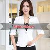 Elegant Ladies Blazers 2022 Fashion Single Button Blazer Women Suit Jacket Work Office Bussines Blazer Women Plus Size Blazer