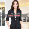 Elegant Ladies Blazers 2022 Fashion Single Button Blazer Women Suit Jacket Work Office Bussines Blazer Women Plus Size Blazer