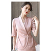 Elegant Pink Lady Professional Suit Summer 2022 Ladies Jacket Feminine Skirt Two-piece High-quality Suit