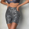 Elegant Sequins Blazers Women Long Sleeved Shiny Party Blazer Coat Silver Sequin Office Ladies Blazer Blouse Female