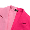 Elegant Women Blazer Outerwear VONDA 2023 Casual Long Sleeve Patchwork Blazer Femme Lapel Belted Office Formal Suit Coat Femme