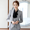 Elegant Women Blazers And Jackets New Fashion Slim Long Sleeve  Office Blazer Coat Female Blaser Feminino Chaquetas