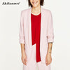 Elegant Women Blazers Long Sleeve Slim Black Pink Green White Blue Red Blazer Jacket Female Business Suit Office Suits For Women