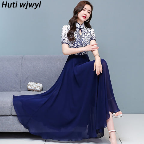 Elegant Women Bodycon Party Sexy Evening Vestido 2022 Vintage Casual Oversize Midi Sundress Summer Pink Chiffon Beach Maxi Dress