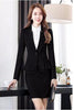 Elegant and fashion Ruffles long sleeve women blazer business office ladies work wear jacket plus size Womens clothing