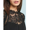 Elegant embroidery white lace tops Women sleeveless chiffon tops Sexy summer style tank tops female tops
