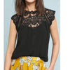 Elegant embroidery white lace tops Women sleeveless chiffon tops Sexy summer style tank tops female tops