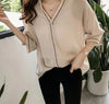 Embroidery Blouse Women Blouses Short Sleeve Chiffon Shirt Women ladies Tops Office Blusas Mujer De Moda 2022 Blusa Feminina