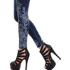 Embroidery High Waist Women Jeans Skinny Elastic Sexy & Club Female 2022 Pencil Pants Plus Size Stretch Jeans