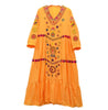 Ethnic dress 2022 Thai style seaside holiday super fairy long dress large loose casual beach skirt