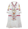 Ethnic dress 2022 Thai style seaside holiday super fairy long dress large loose casual beach skirt