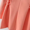 Europe and the United States the summer draw string suit jacket