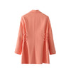 Europe and the United States the summer draw string suit jacket