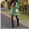 European And American Autumn Plus Size  Casual Suit Skirt Suit Two-piece For Woman 2023