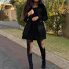 European And American Autumn Plus Size  Casual Suit Skirt Suit Two-piece For Woman 2023