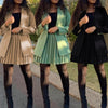 European And American Autumn Plus Size  Casual Suit Skirt Suit Two-piece For Woman 2023