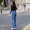 European And American Style Long Trousers Jeans Pants 2022 Summer Women's Casual pants wide leg high waist Pants S-2XL