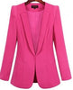 European Street Fashion Slim Blazer Women  Office Blazer Feminino Cardigan Female Jacket