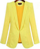 European Street Fashion Slim Blazer Women  Office Blazer Feminino Cardigan Female Jacket