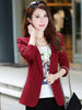European Street Fashion Slim Blazer Women  Office Blazer Feminino Cardigan Female Jacket