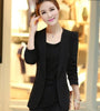 European Street Fashion Slim Blazer Women  Office Blazer Feminino Cardigan Female Jacket