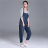 European Style Boyfriend Women Denim Overalls High Waist Straps Jumpsuit Female Girl Loose Jeans Pants Plus Size S M L Xl Befree