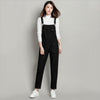 European Style Boyfriend Women Denim Overalls High Waist Straps Jumpsuit Female Girl Loose Jeans Pants Plus Size S M L Xl Befree