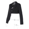 European and American Style 2023 Early Autumn Temperament Casual All-match Short Cardigan Small Suit Jacket Deat