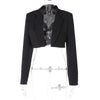 European and American Style 2023 Early Autumn Temperament Casual All-match Short Cardigan Small Suit Jacket Deat