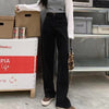 European and American women's candy color high waist jeans women 2022 y2k color slim retro wide leg trousers jeans women