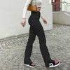 European and American women's candy color high waist jeans women 2022 y2k color slim retro wide leg trousers jeans women