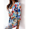 European and American printing spring jackets casual small suit