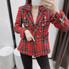 European and American tweed woolen various groups of casual suit jackets and skirt suits spring 2022 new
