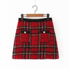 European and American tweed woolen various groups of casual suit jackets and skirt suits spring 2022 new