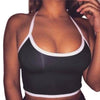 European style Women Boho Tank Bustier Bra Ladies Female Fashion Sexy Vest Crop Top Bralette Cami Solid Color elastic Tank