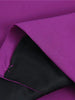 Evfer Womens Spring Autumn Double Breasted Long Purple Jackets Outwear Office Lady Casual Long Sleeve Loose Blazers