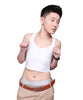 Les Lesbian Casual Breathable Buckle Short Chest Breast Binder Trans Vest Tops Plus Size w