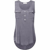 woman tanktop summer Pure color Polyester Women's Casual T-shirt O-neck Sleeveless Vest Sexy Loose Tank Tops Plus Size